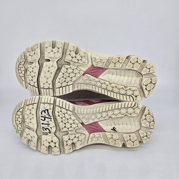 Asics GT-1000 10 Women's Running Shoes Size 10 - Picture 7 of 8